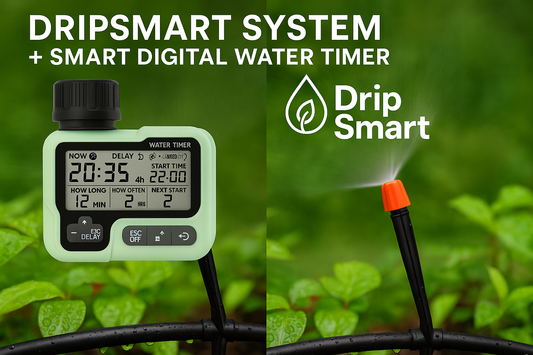 DripSmart System+Smart Digital Water Timer