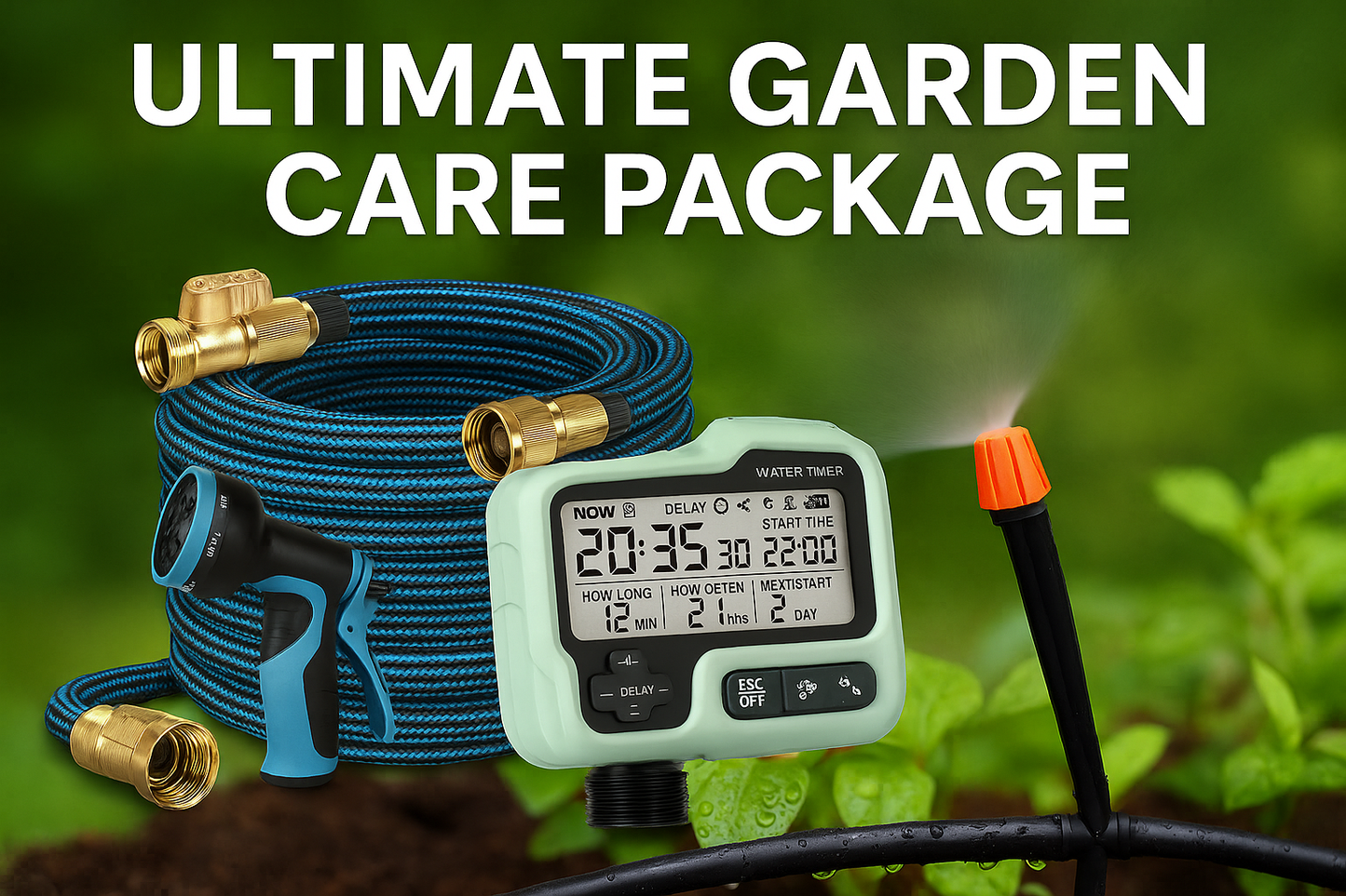 Ultimate Garden Care Package!