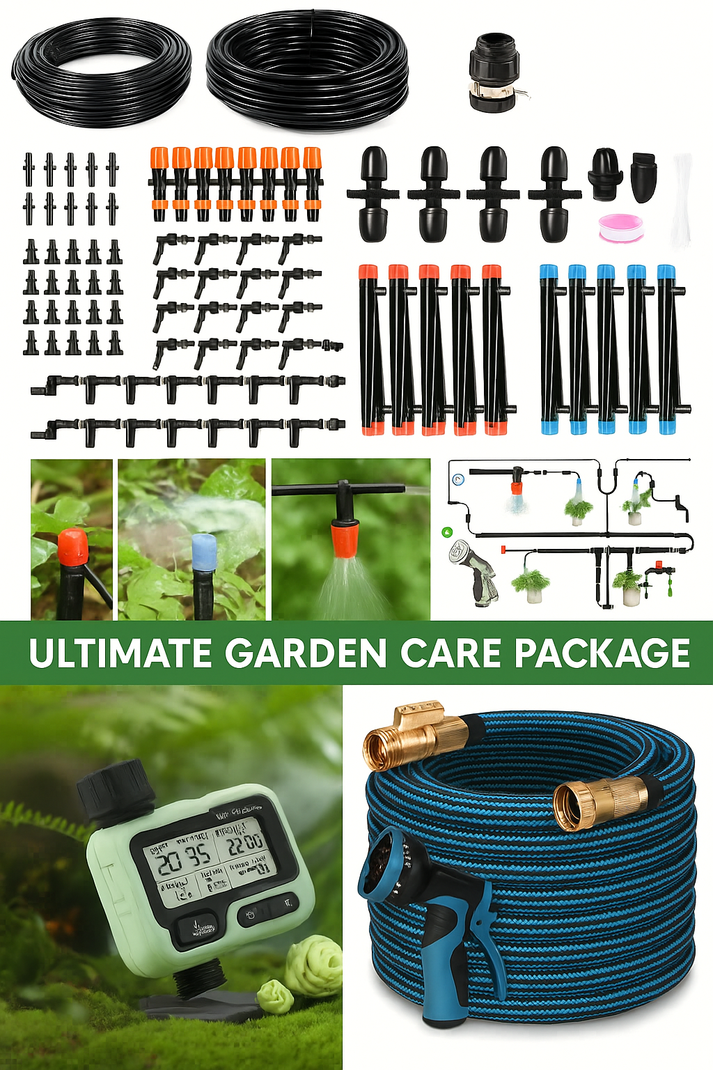 Ultimate Garden Care Package!